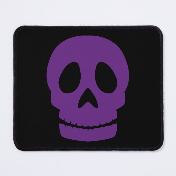 Item preview, Purple Cartoon Skull designed and sold by galaxydaydreams.