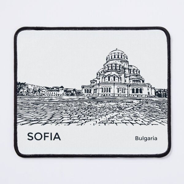 Item preview, Sofia Bulgaria designed and sold by Lakeric Cityscapes.