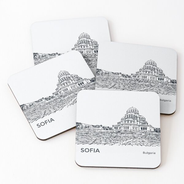 Item preview, Sofia Bulgaria designed and sold by Lakeric Cityscapes.