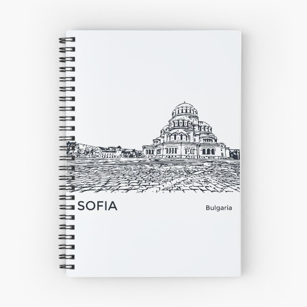 Item preview, Sofia Bulgaria designed and sold by Lakeric Cityscapes.