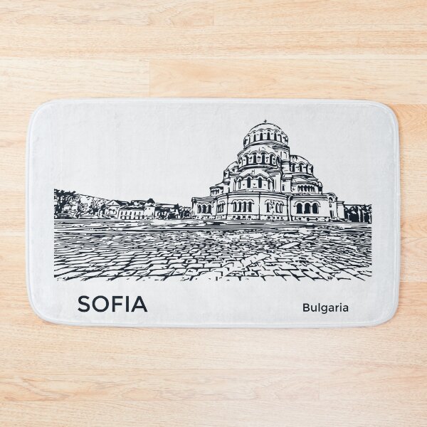 Item preview, Sofia Bulgaria designed and sold by Lakeric Cityscapes.