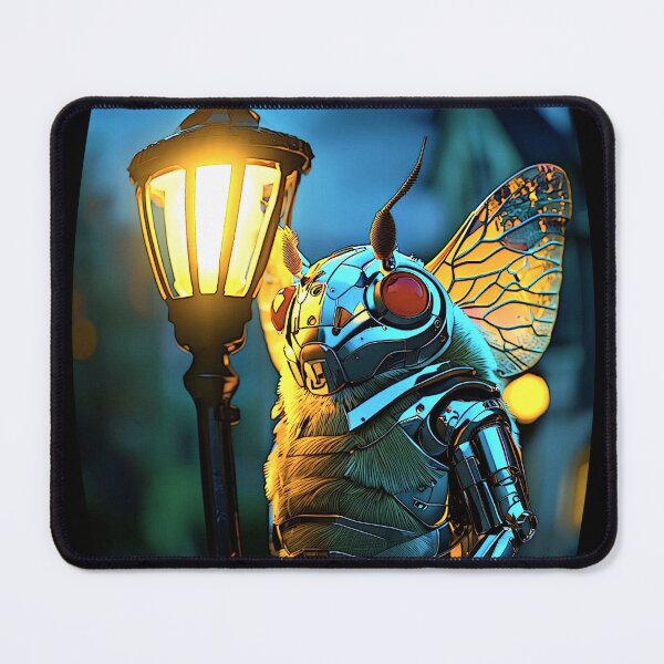 Item preview, cyborg bugs 033 tileartwork designed and sold by tileartwork.