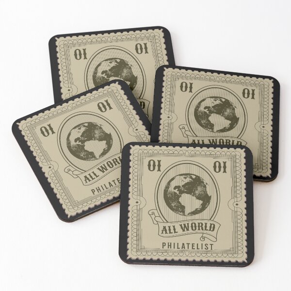 Item preview, Mens Philately All World Collector Fun Stamp Collectors  designed and sold by nicksuefonze.