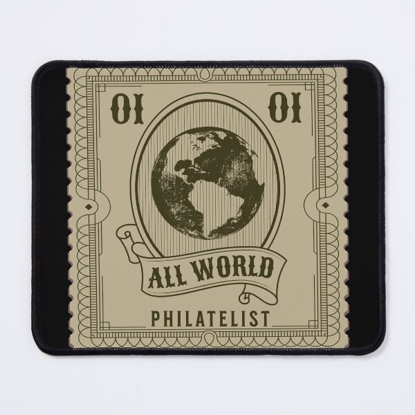 Item preview, Mens Philately All World Collector Fun Stamp Collectors designed and sold by nicksuefonze.