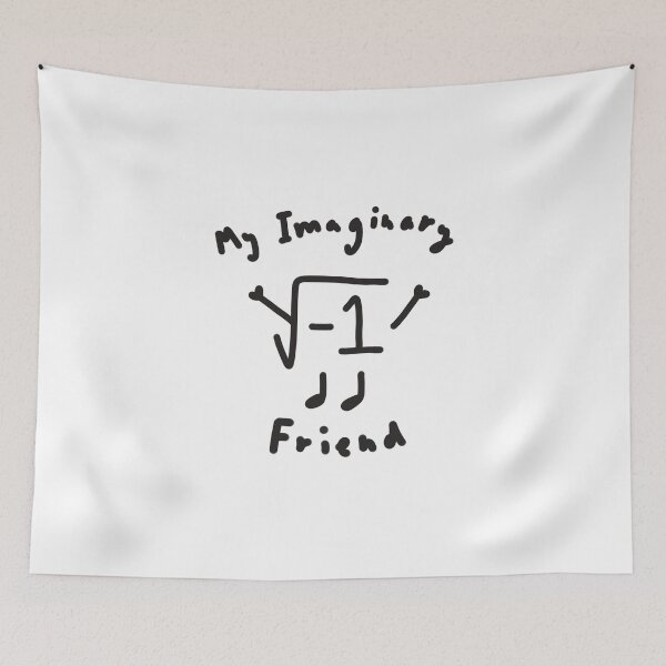 Item preview, My Imaginary Number Friend designed and sold by Aweberry.