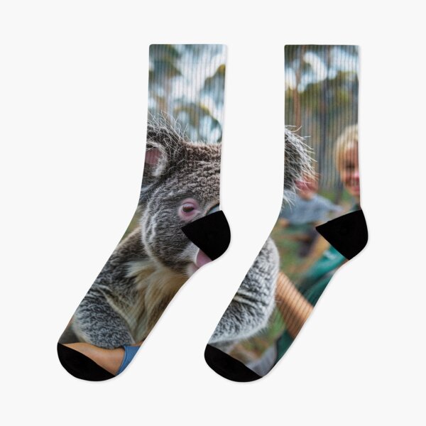 Item preview, The Koala in Danger: Threats and Conservation designed and sold by Collection de trésors .