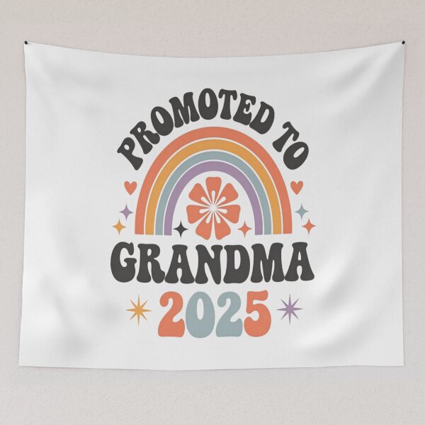 Item preview, Copy of Promoted To Grandma 2025 designed and sold by bittucreates.