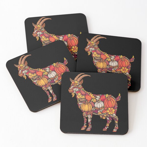 Item preview, Autumn Pumpkin Fall Goat Thanksgiving Women's Mens Kids designed and sold by SlocifieShop.