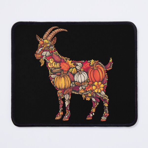 Item preview, Autumn Pumpkin Fall Goat Thanksgiving Women's Mens Kids designed and sold by SlocifieShop.