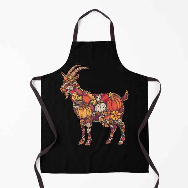 Item preview, Autumn Pumpkin Fall Goat Thanksgiving Women's Mens Kids designed and sold by SlocifieShop.