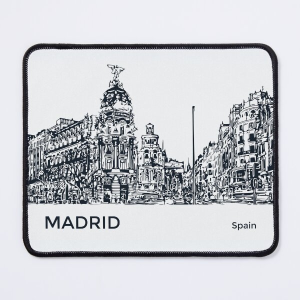 Item preview, Madrid Spain designed and sold by Lakeric Cityscapes.