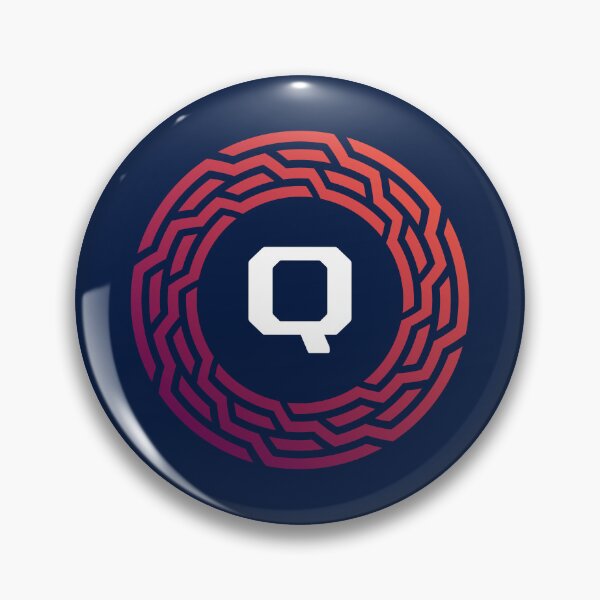 Item preview, Circular Maze and Geometric Letter Q Emblem designed and sold by rasagamastore.