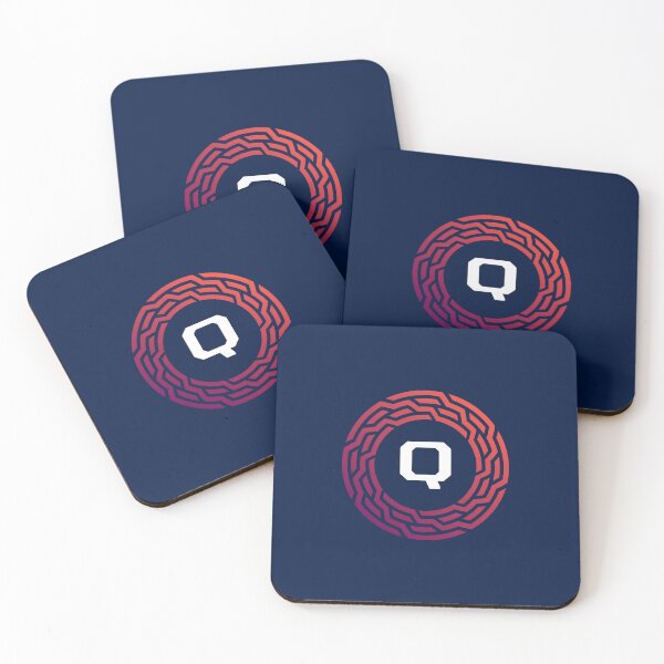 Item preview, Circular Maze and Geometric Letter Q Emblem designed and sold by rasagamastore.