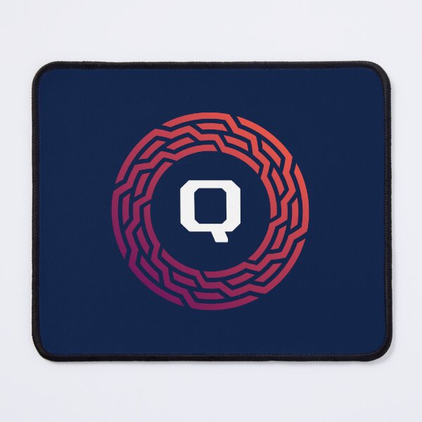 Item preview, Circular Maze and Geometric Letter Q Emblem designed and sold by rasagamastore.