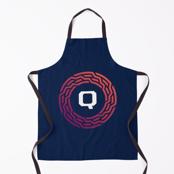 Item preview, Circular Maze and Geometric Letter Q Emblem designed and sold by rasagamastore.