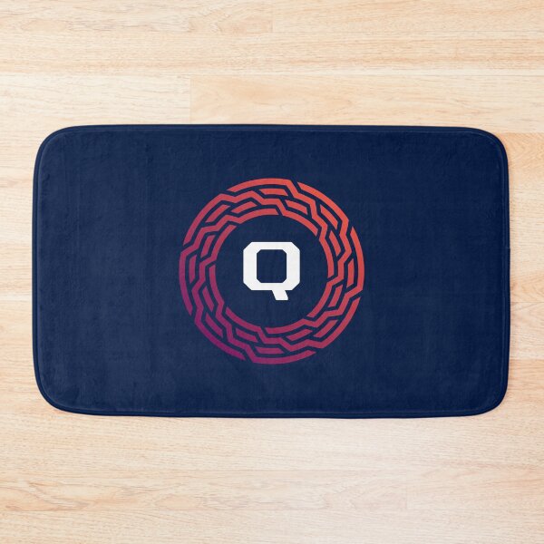 Item preview, Circular Maze and Geometric Letter Q Emblem designed and sold by rasagamastore.