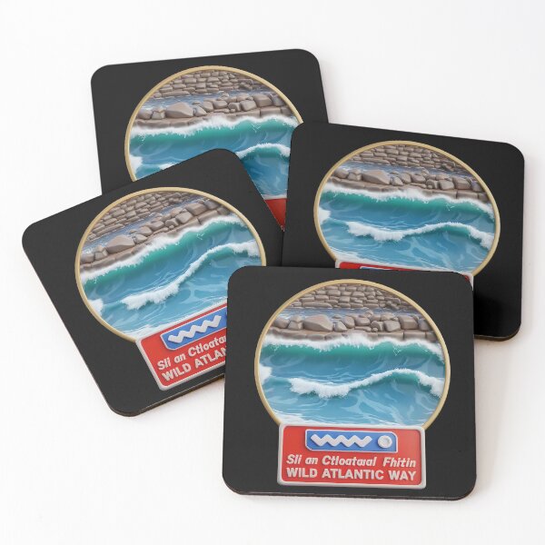 Item preview, Wild Atlantic Way Special Irish Coastline designed and sold by OliDesigns.