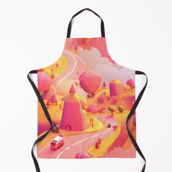 Item preview, Road on a hill, colorful, pattern designed and sold by mind-coloring.
