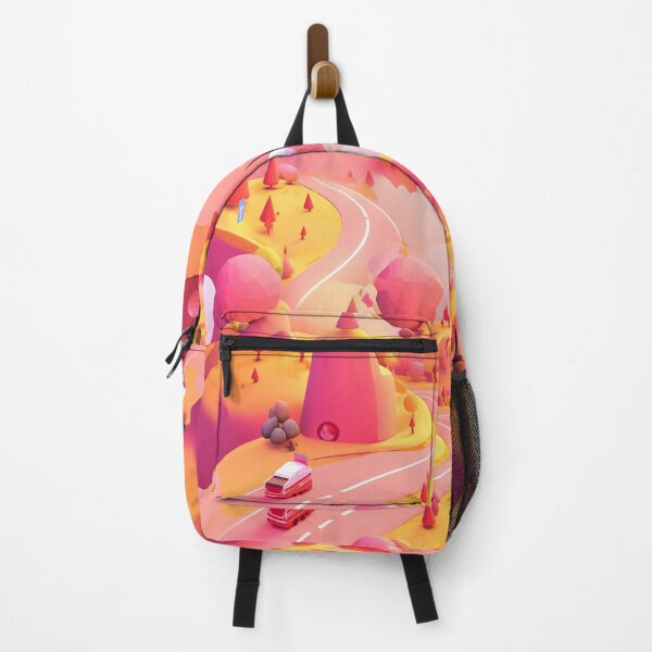 Item preview, Road on a hill, colorful, pattern designed and sold by mind-coloring.