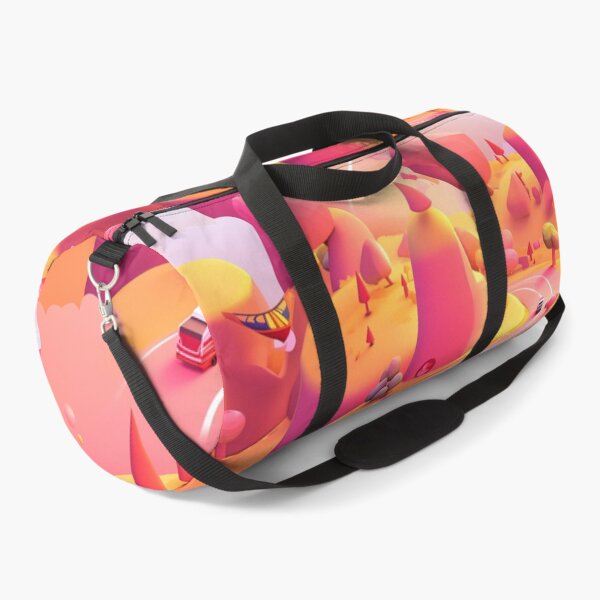 Item preview, Road on a hill, colorful, pattern designed and sold by mind-coloring.