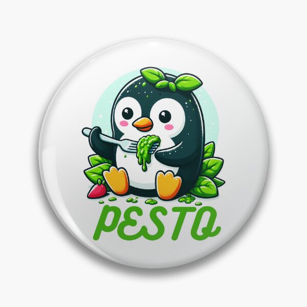 Item preview, Pesto penguin classic  designed and sold by Red-forever.
