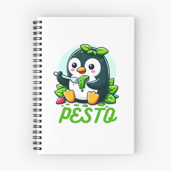 Item preview, Pesto penguin classic  designed and sold by Red-forever.