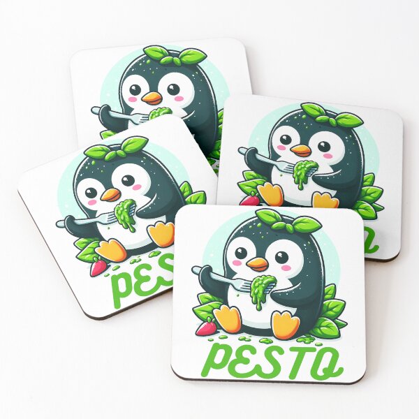 Item preview, Pesto penguin classic  designed and sold by Red-forever.