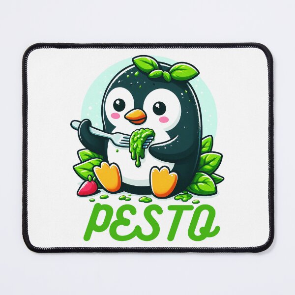 Item preview, Pesto penguin classic designed and sold by Red-forever.