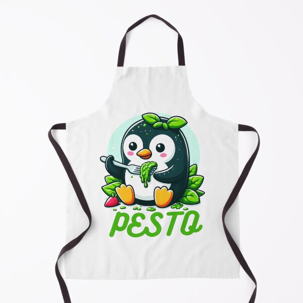 Item preview, Pesto penguin classic designed and sold by Red-forever.