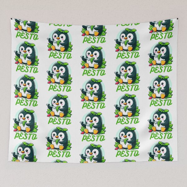Item preview, Pesto penguin classic  designed and sold by Red-forever.