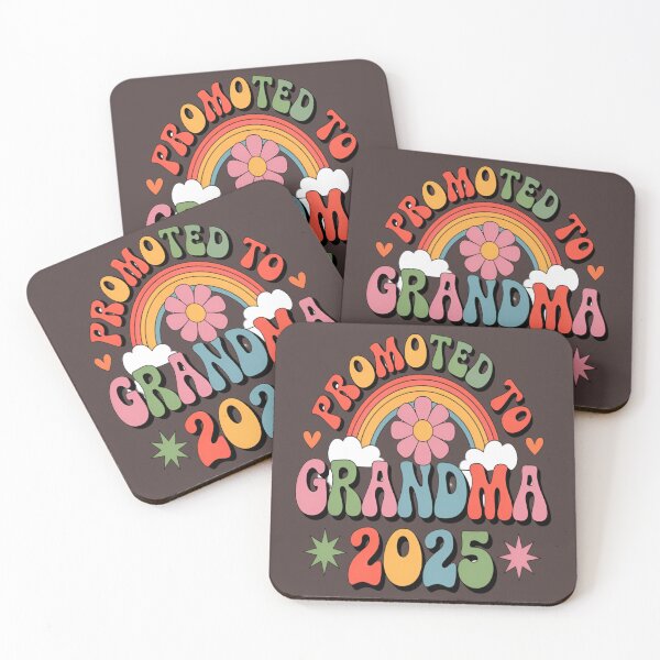 Item preview, Copy of Promoted To Grandma 2025 designed and sold by bittucreates.