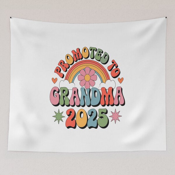 Item preview, Copy of Promoted To Grandma 2025 designed and sold by bittucreates.