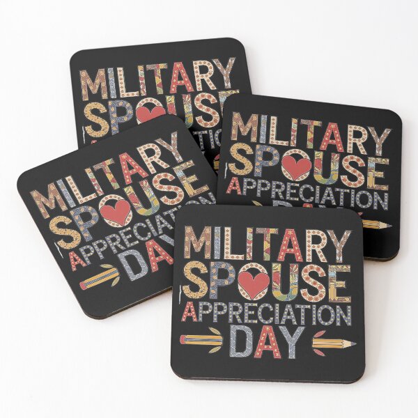 Item preview, Military Spouse Appreciation Day Decorative Design designed and sold by love3617.