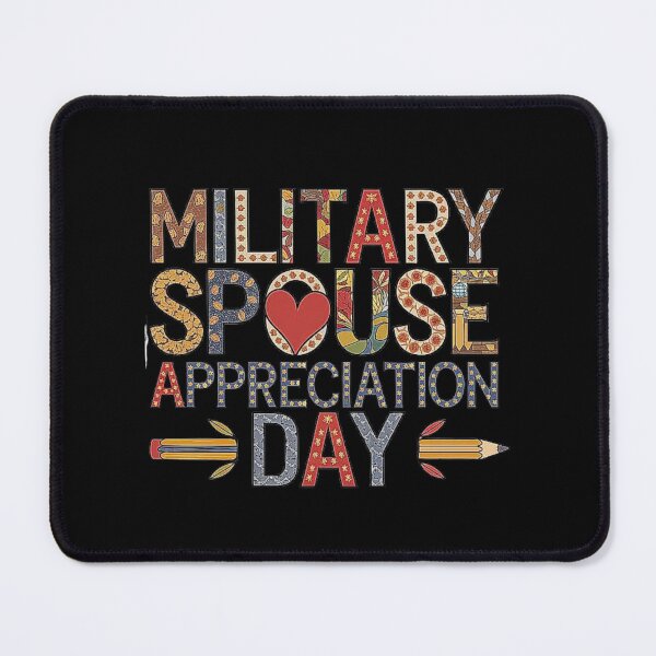 Item preview, Military Spouse Appreciation Day Decorative Design designed and sold by love3617.