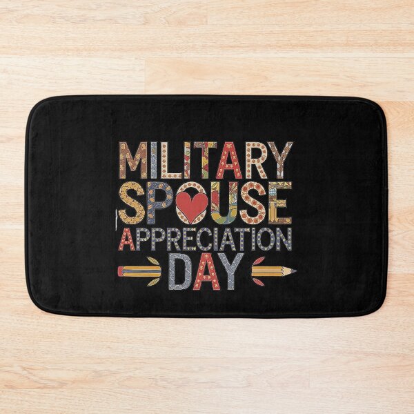 Item preview, Military Spouse Appreciation Day Decorative Design designed and sold by love3617.