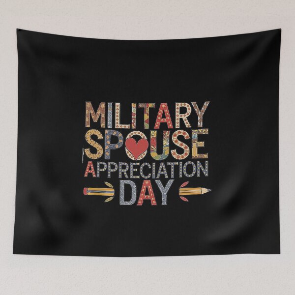 Item preview, Military Spouse Appreciation Day Decorative Design designed and sold by love3617.