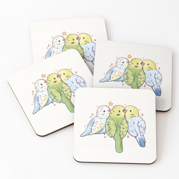 Item preview, Budgies  designed and sold by Mayarartsy.