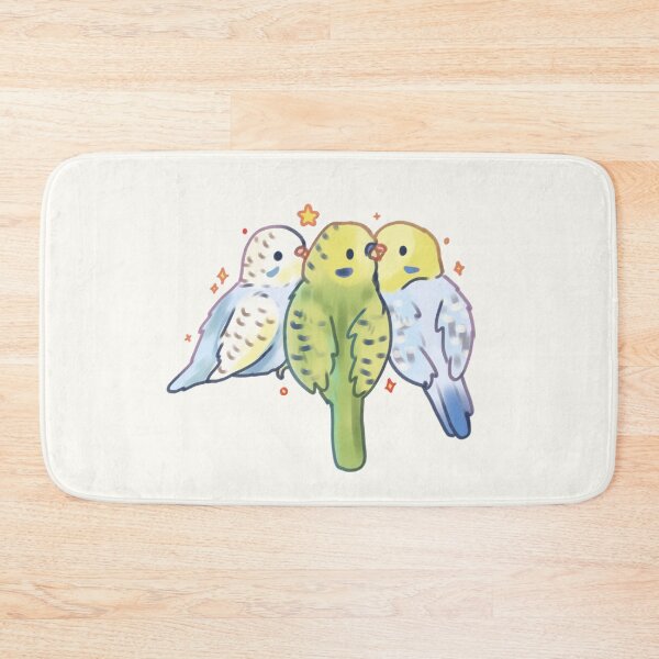 Item preview, Budgies  designed and sold by Mayarartsy.