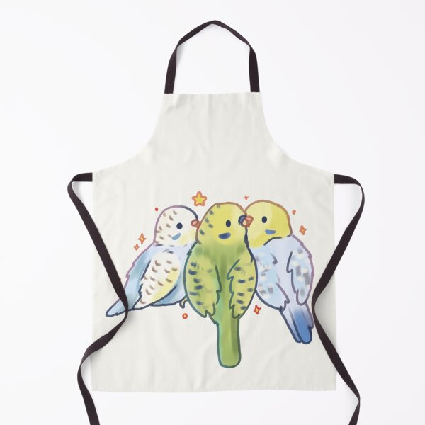Item preview, Budgies designed and sold by Mayarartsy.
