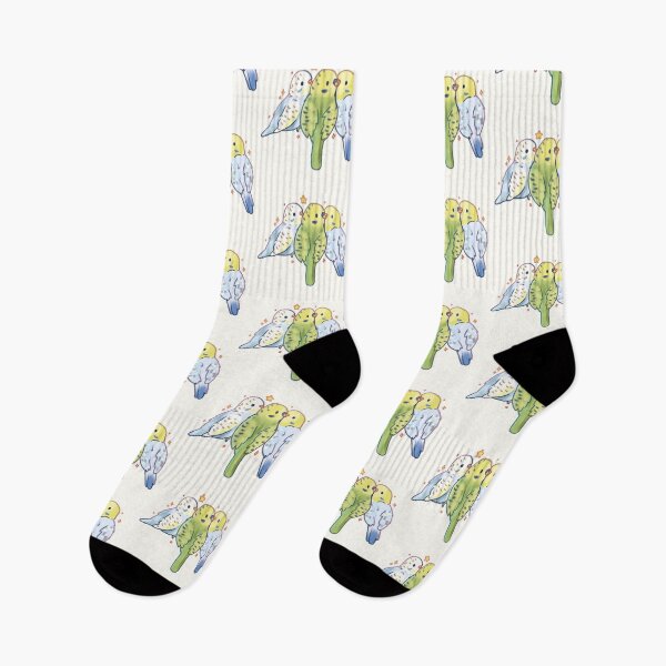 Item preview, Budgies  designed and sold by Mayarartsy.