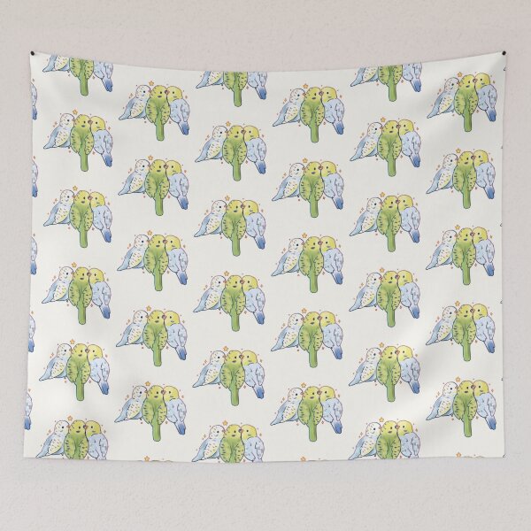 Item preview, Budgies  designed and sold by Mayarartsy.