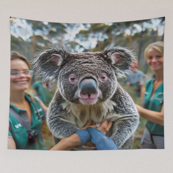 Item preview, Der Koala in Gefahr: Bedrohungen und Schutz designed and sold by Collection de trésors .