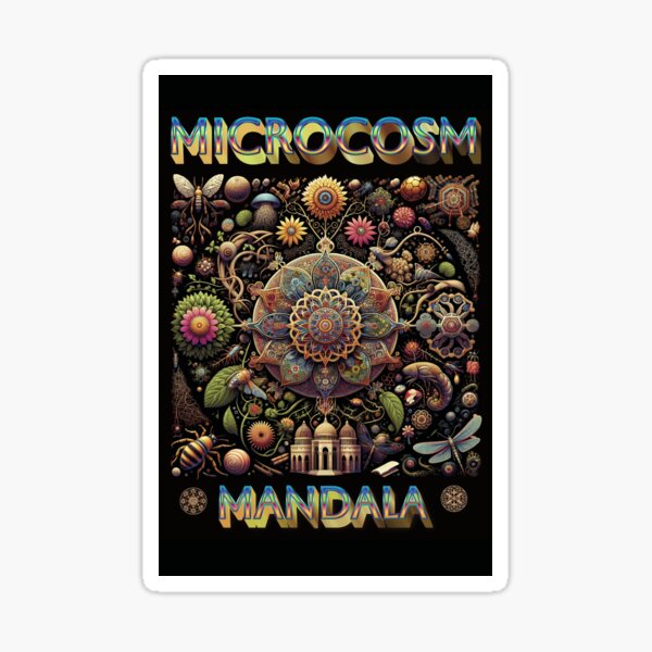 Item preview, MicroCosm Mandala designed and sold by Microcosmart.