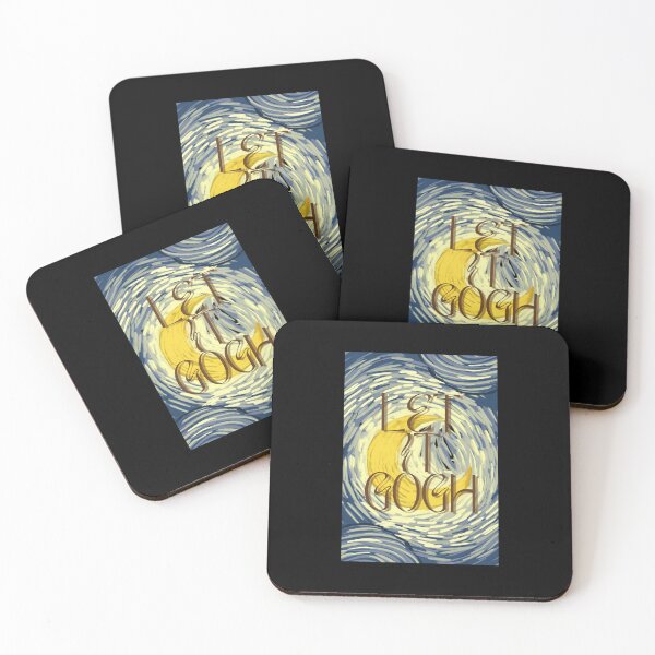 Item preview, Let It Gogh designed and sold by YQvibe Studio.