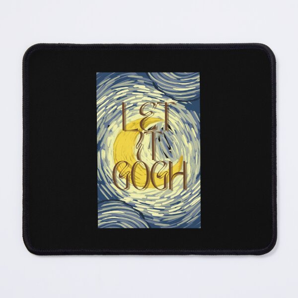 Item preview, Let It Gogh designed and sold by YQvibe Studio.