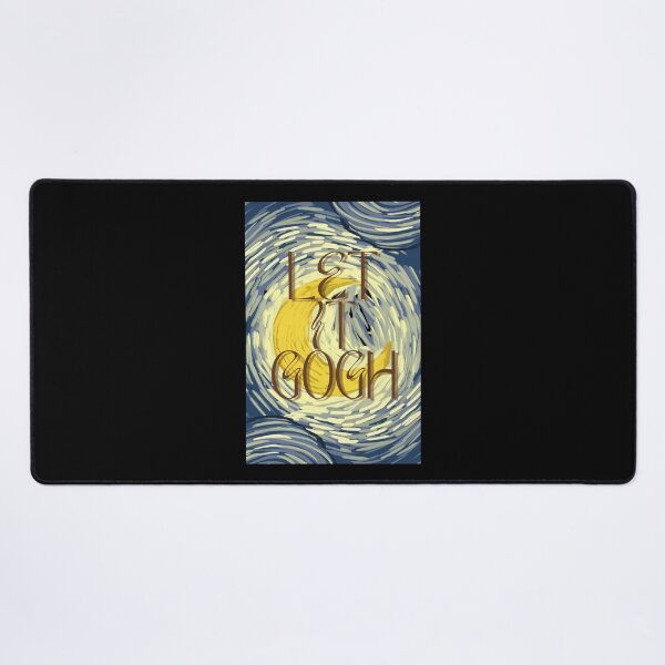 Item preview, Let It Gogh designed and sold by YQvibe Studio.