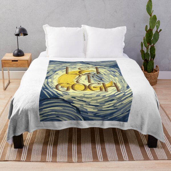 Item preview, Let It Gogh designed and sold by YQvibe Studio.