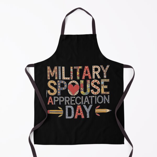 Item preview, Military Spouse Appreciation Day Decorative Design designed and sold by love3617.