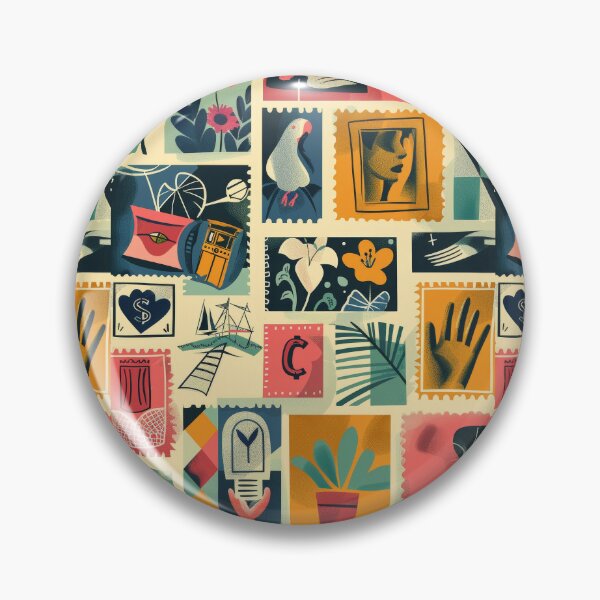 Item preview, Abstract geometric forms in vibrant color palette designed and sold by Piotrek0001.