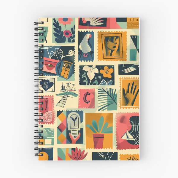 Item preview, Abstract geometric forms in vibrant color palette designed and sold by Piotrek0001.